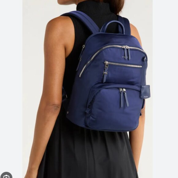 Tumi Handbags - New TUMI Harriet Laptop Backpack